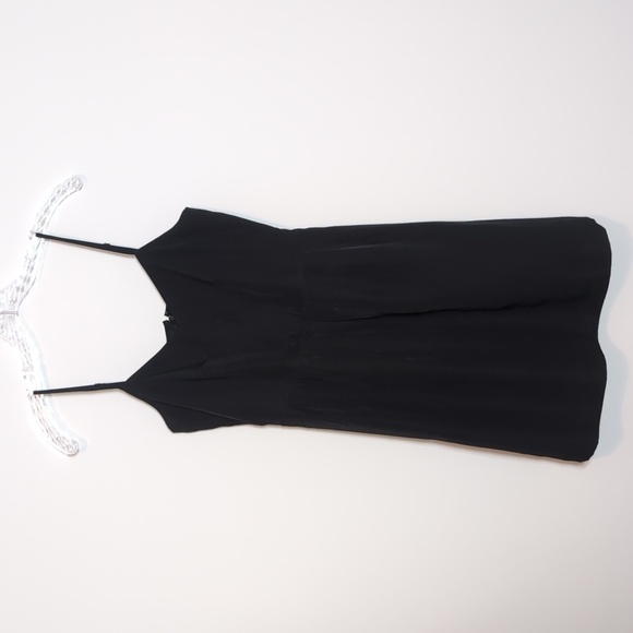 J Crew Sun Dress Summer Black Dress - Picture 1 of 6